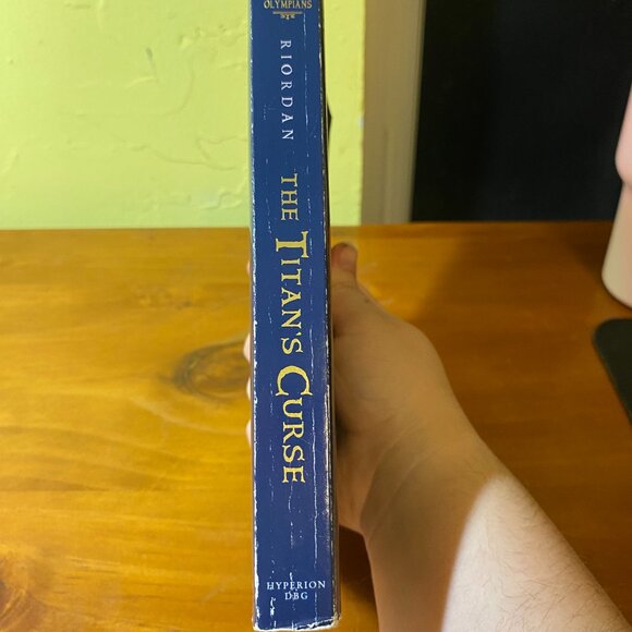 Collector's Bundle: Percy Jackson Original Cover Set (4 Books) - Picture 10 of 14